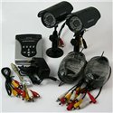 Sumvision Tutis SV-211S CCTV Slimline Recorder System with 2 Cameras